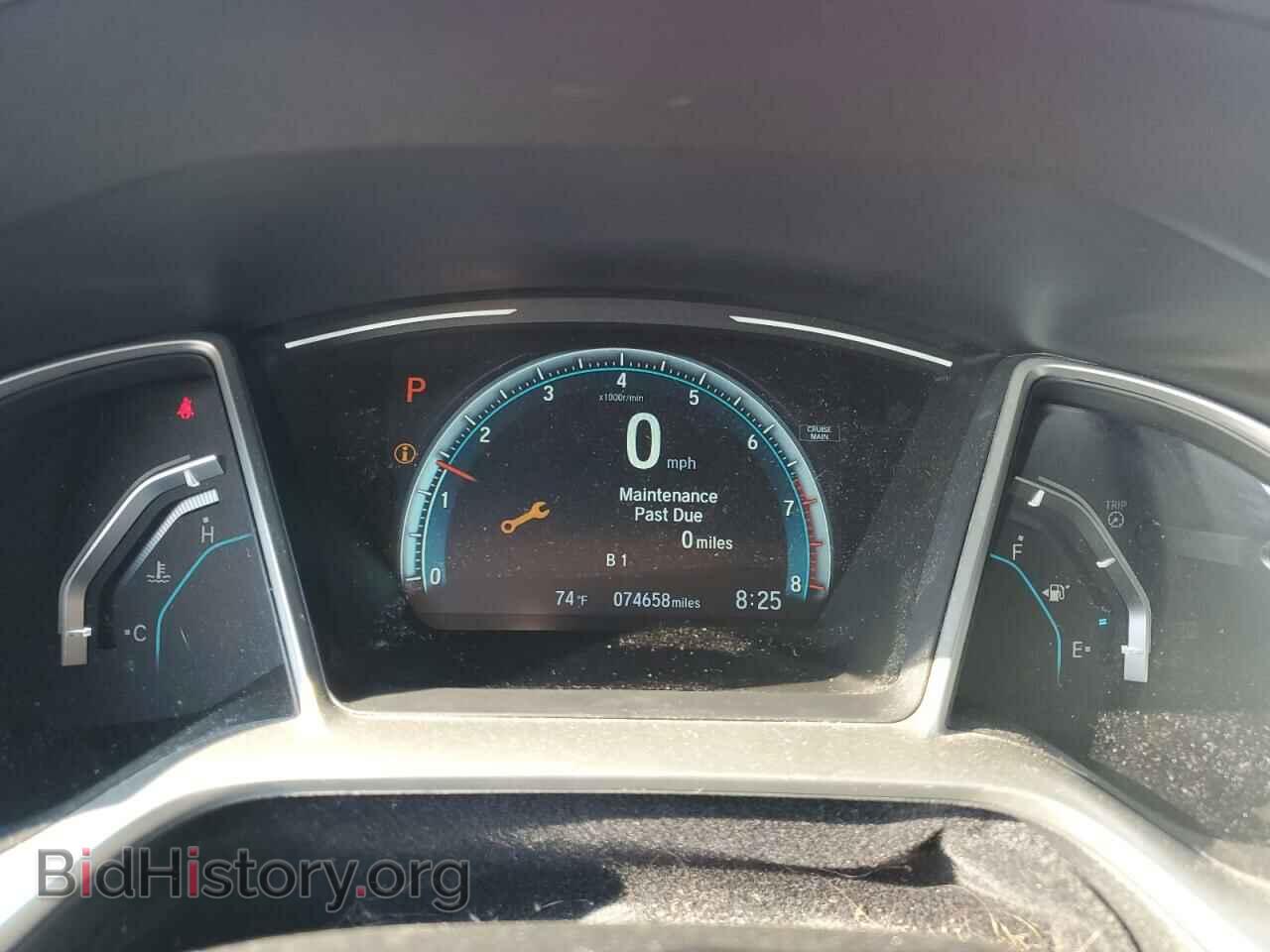 2017 HONDA CIVIC - VIN: 2HGFC2F70HH554052 - Фото 9