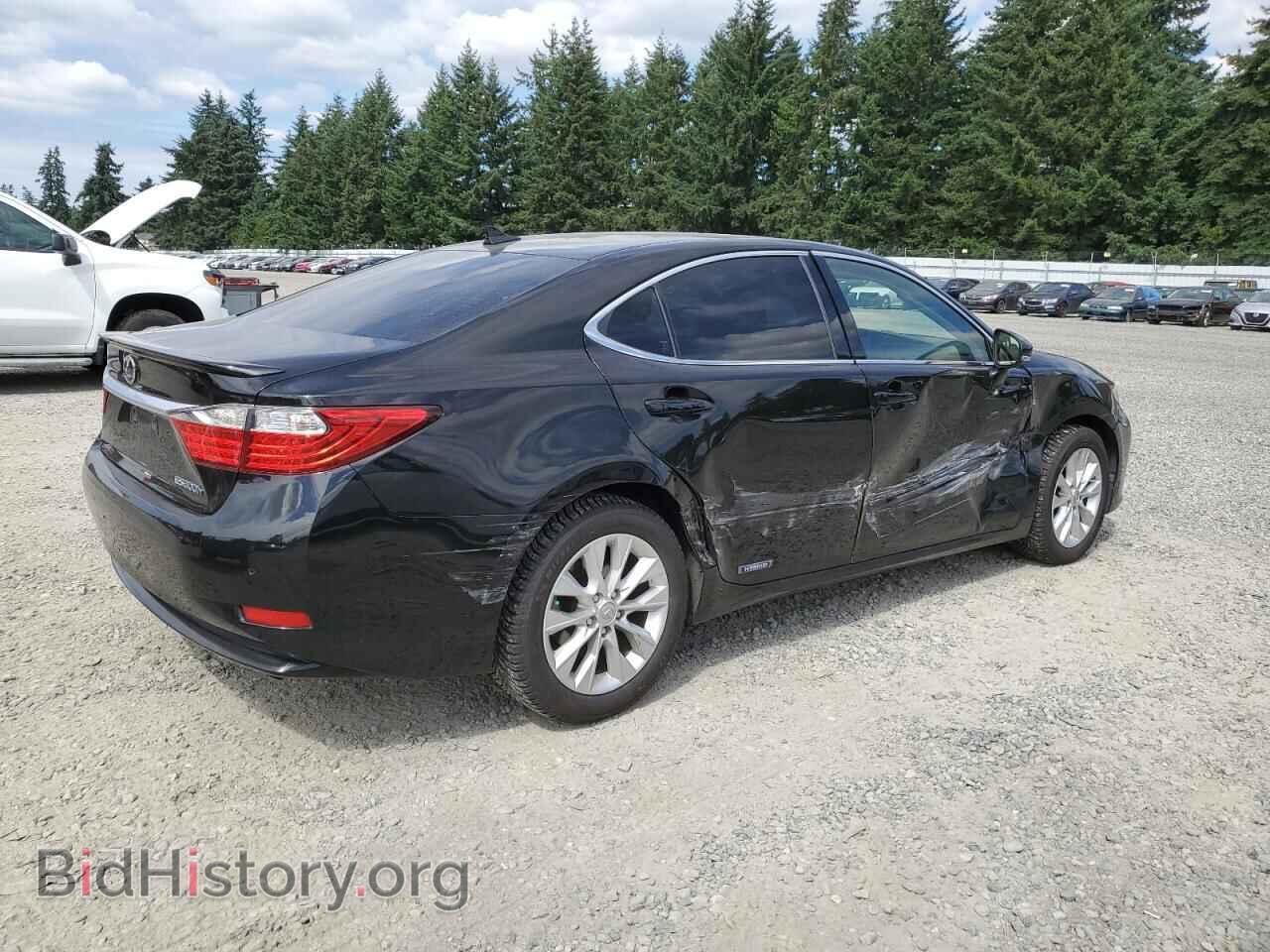 2014 LEXUS ES300 - VIN: JTHBW1GG0E2072780 - Фото 3