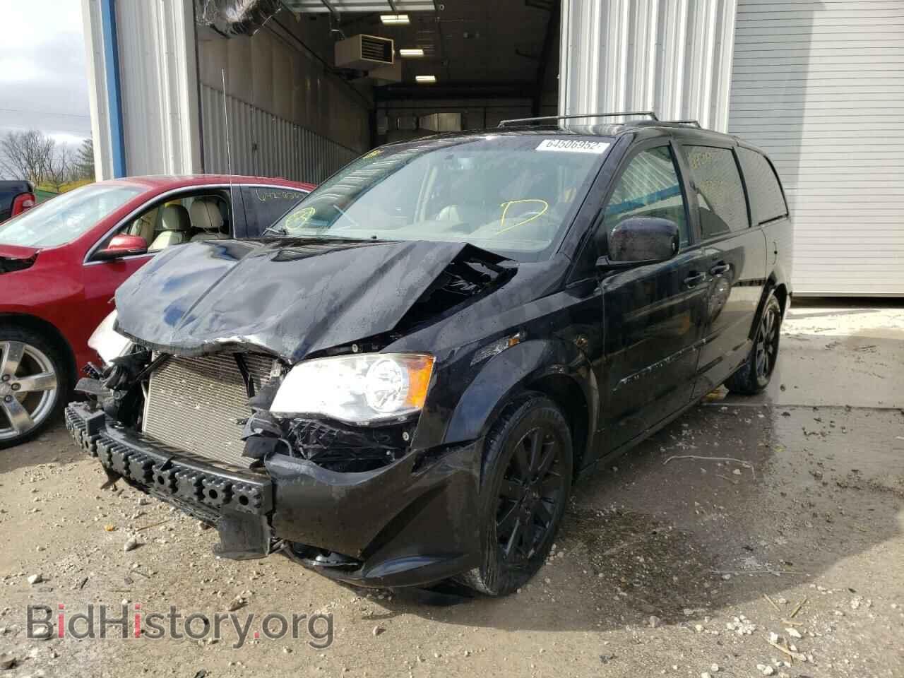 2012 CHRYSLER MINIVAN - VIN: 2C4RC1BG8CR370041 - Фото 2