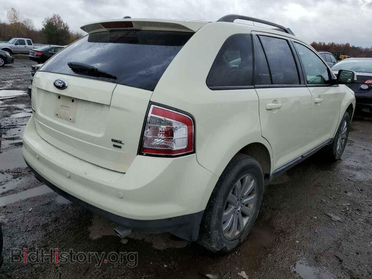 2007 FORD EDGE - VIN: 2FMDK49C57BB32076 - Фото 4