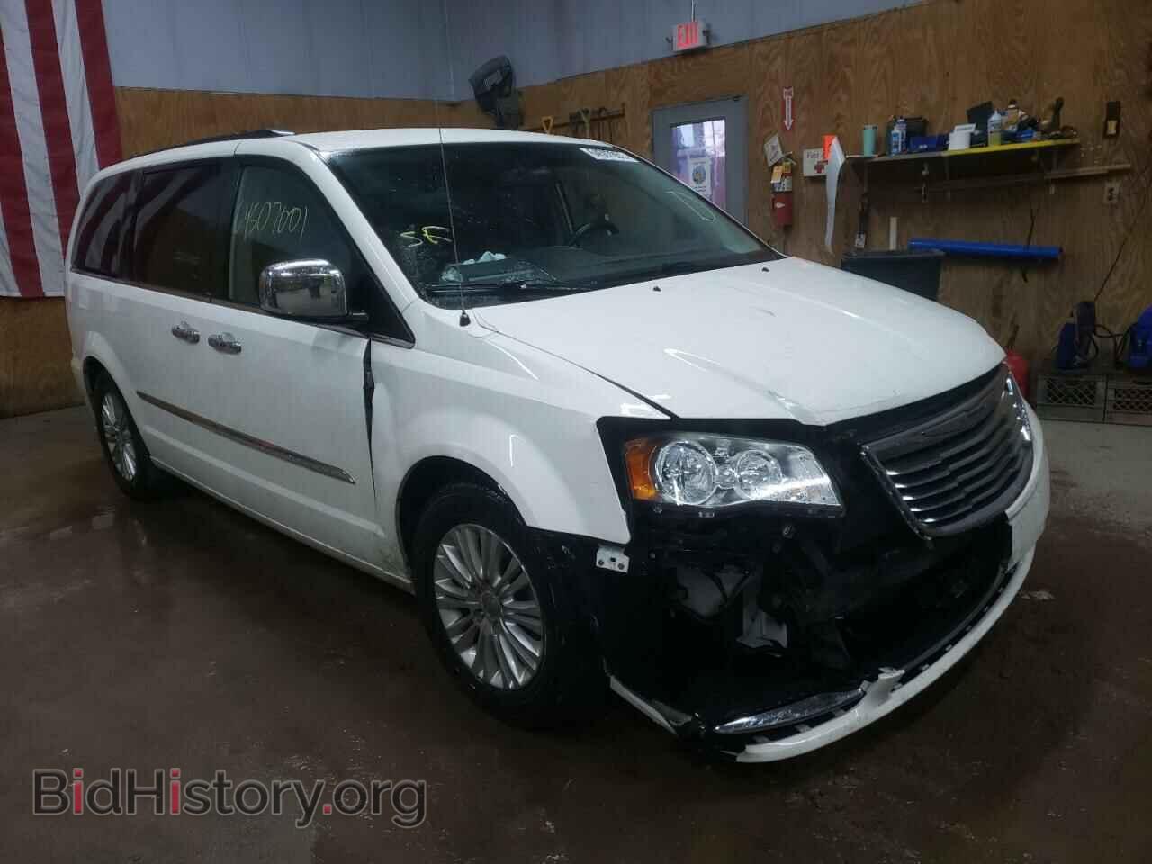 Фотография 2C4RC1CG1CR162985 - CHRYSLER MINIVAN 2012