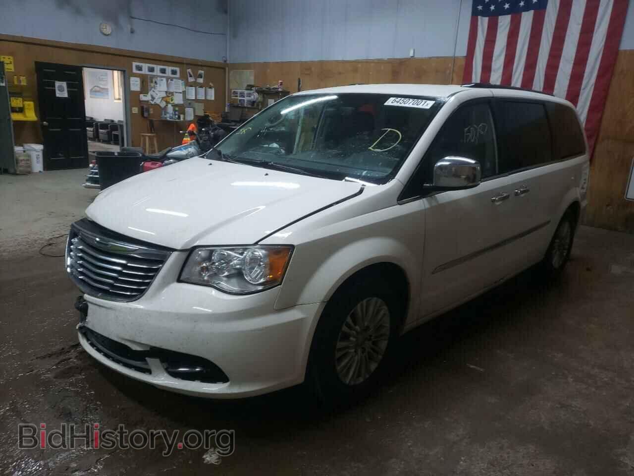 2012 CHRYSLER MINIVAN - VIN: 2C4RC1CG1CR162985 - Фото 2