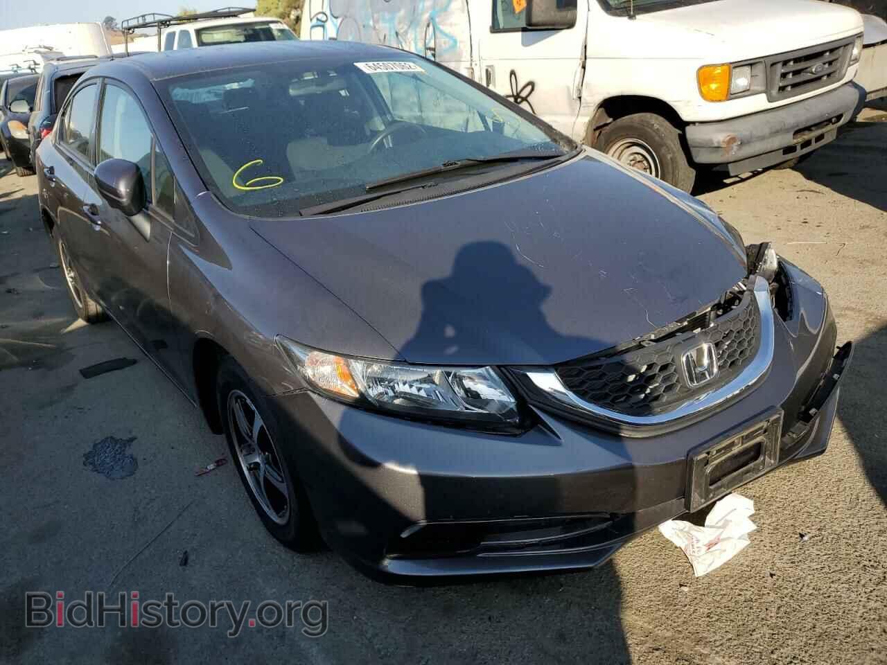 Фотография 19XFB2F78FE243544 - HONDA CIVIC 2015