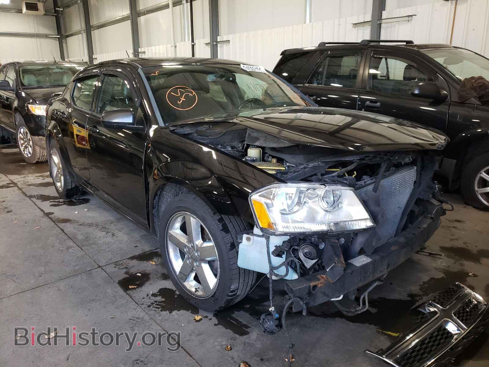 Photo 1B3BD2FG4BN573777 - DODGE AVENGER 2011