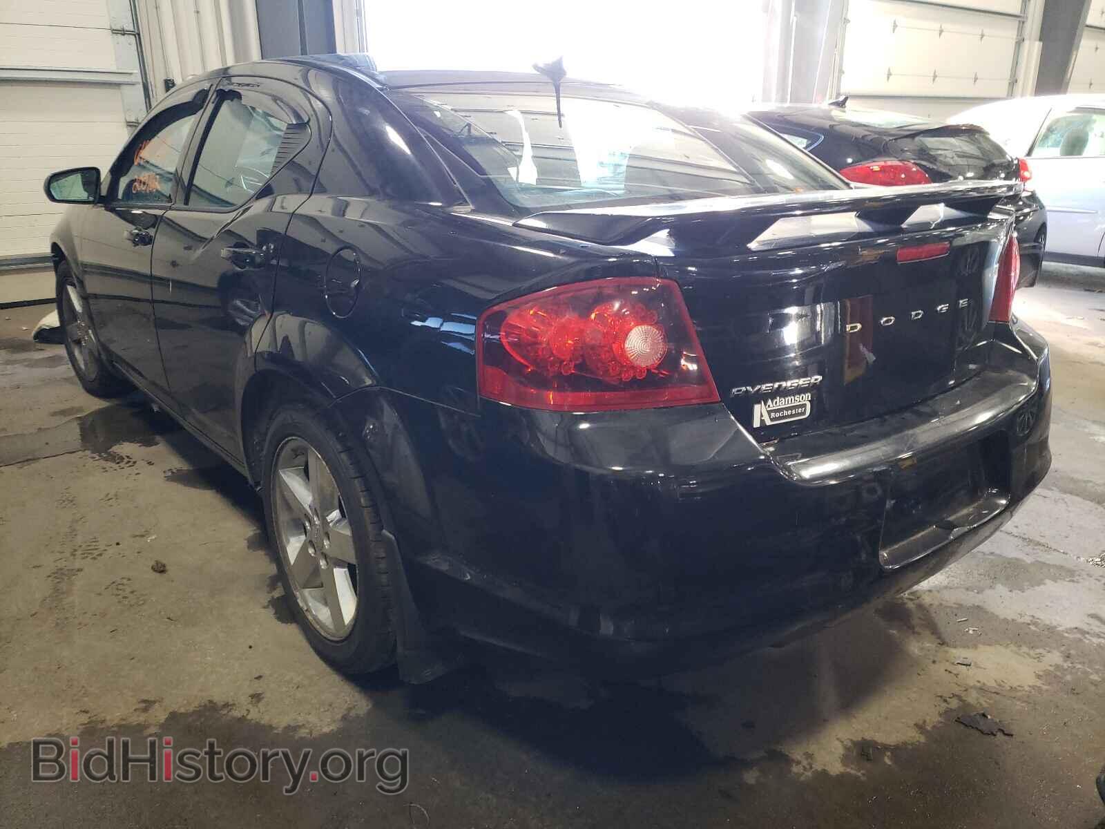 2011 DODGE AVENGER - VIN: 1B3BD2FG4BN573777 - Фото 3