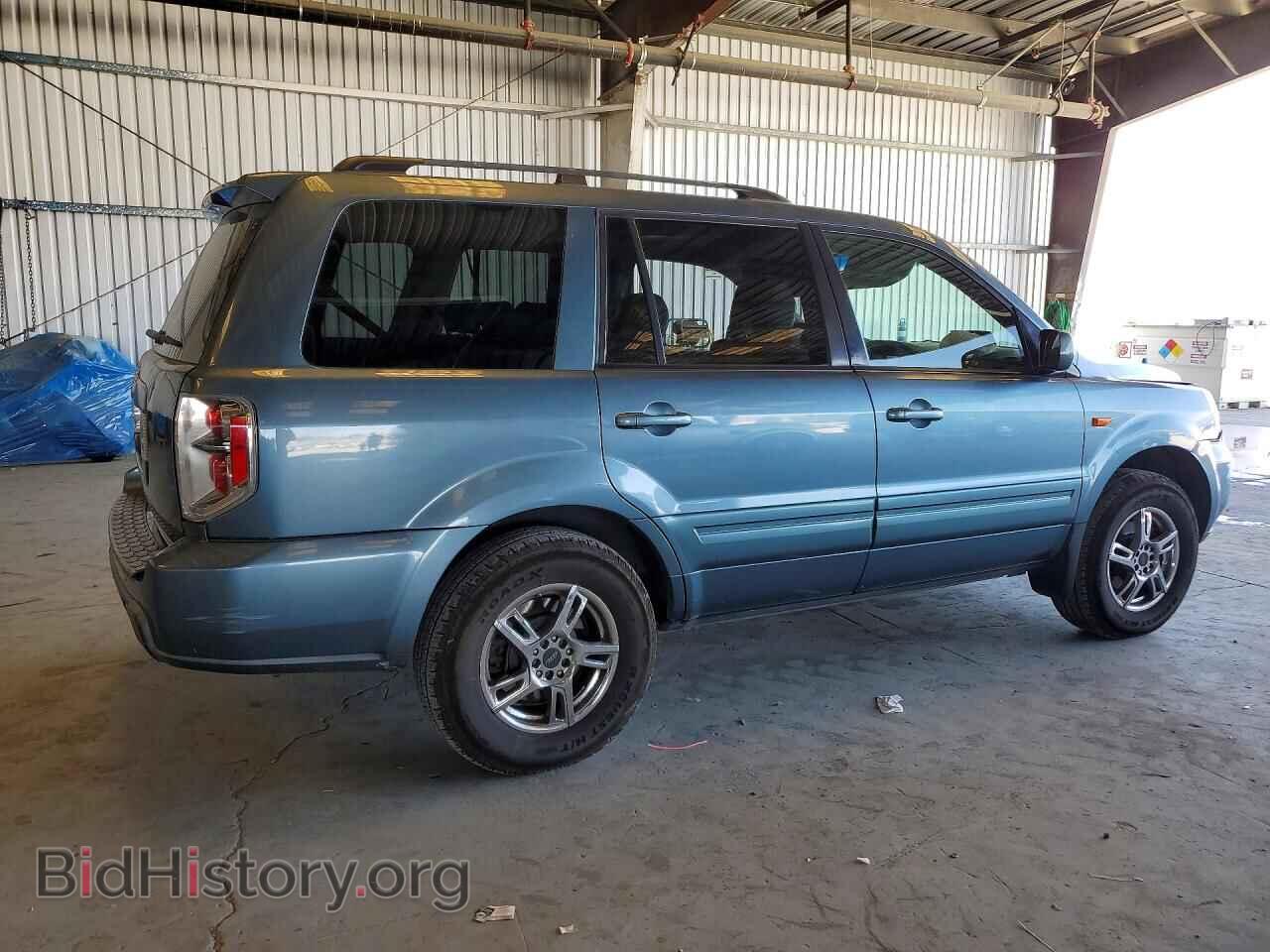 2007 HONDA PILOT - VIN: 5FNYF28637B028621 - Photo 3