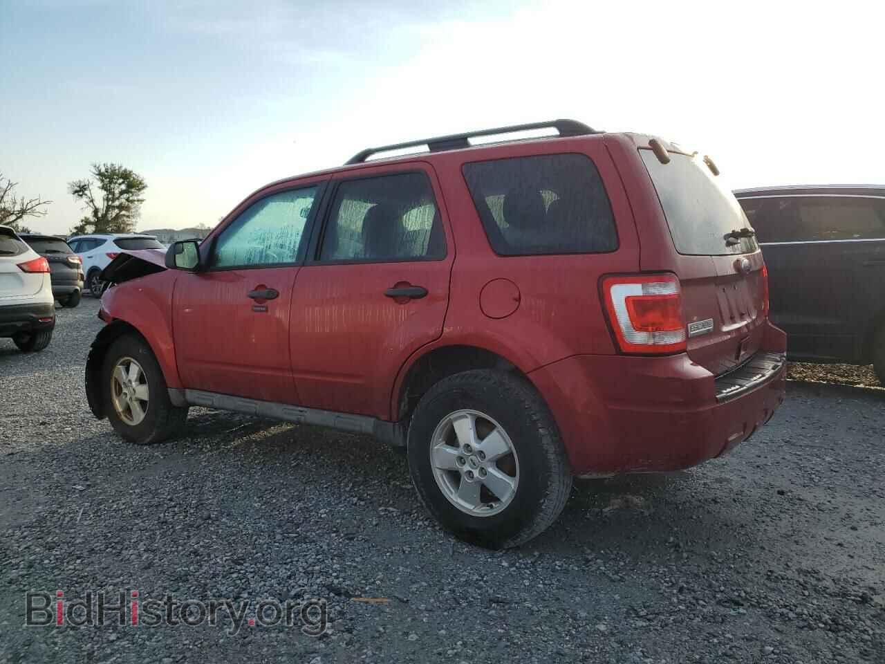 2012 FORD ESCAPE - VIN: 1FMCU0DG8CKC37428 - Фото 2
