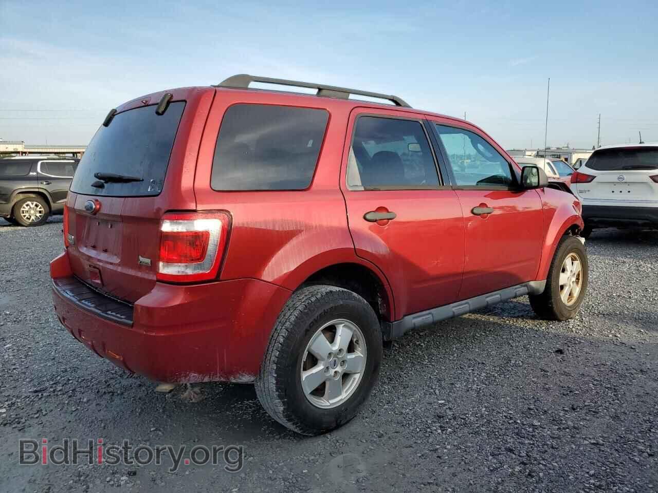 2012 FORD ESCAPE - VIN: 1FMCU0DG8CKC37428 - Фото 3