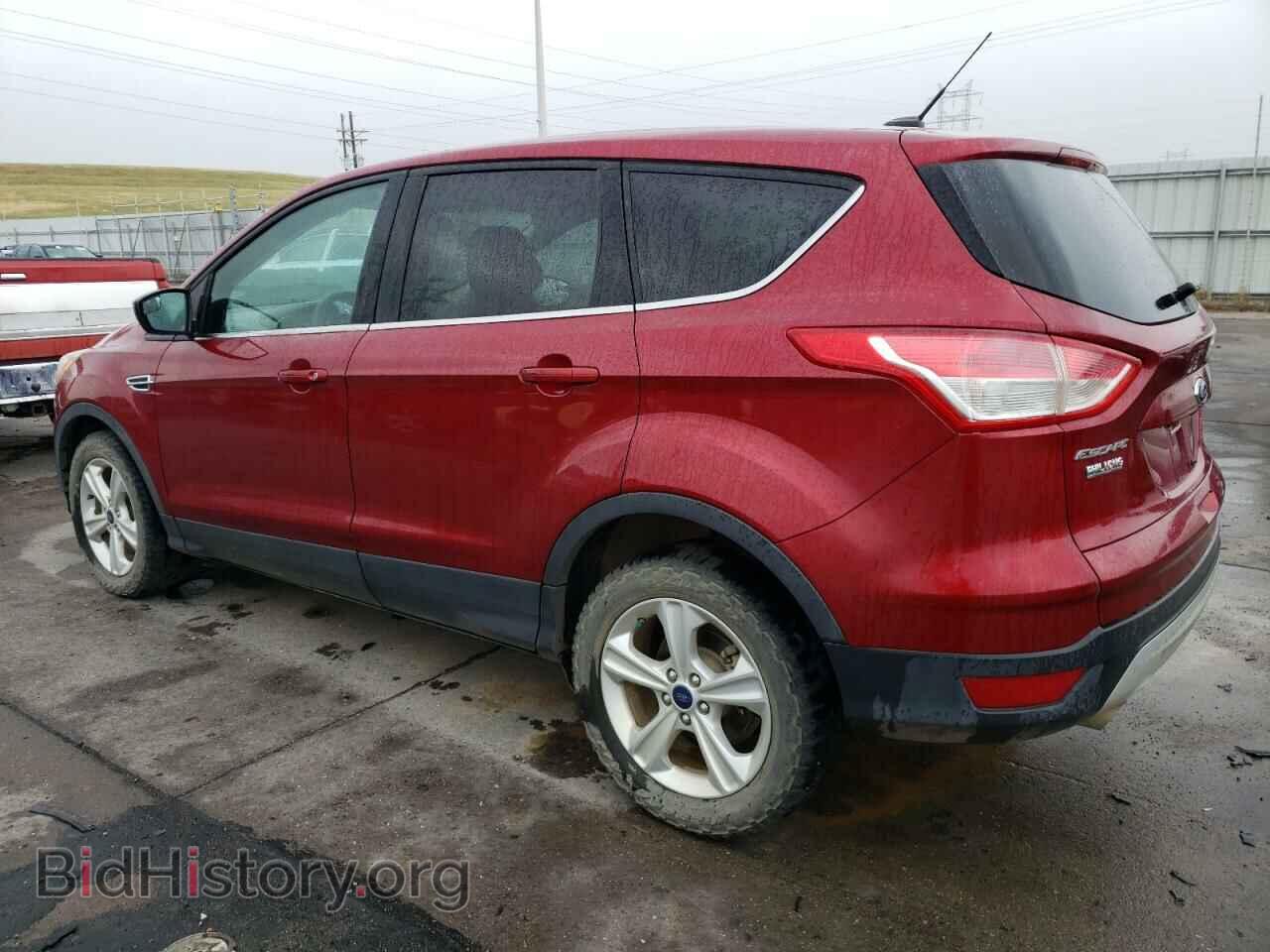 2014 FORD ESCAPE - VIN: 1FMCU9GX7EUC21843 - Фото 2