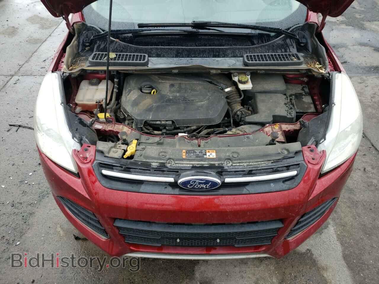 2014 FORD ESCAPE - VIN: 1FMCU9GX7EUC21843 - Фото 12