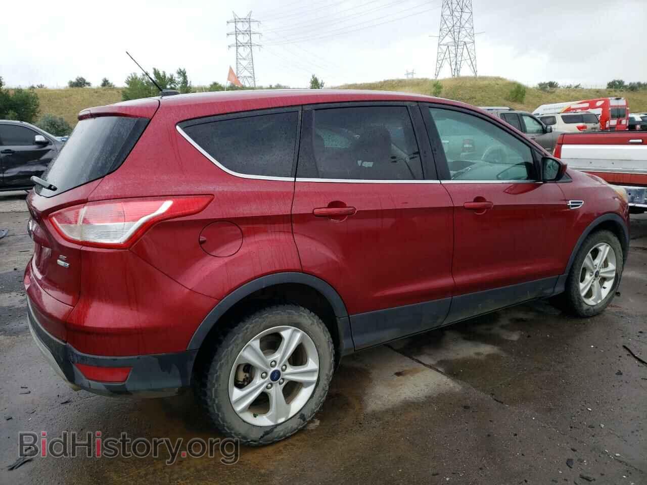 2014 FORD ESCAPE - VIN: 1FMCU9GX7EUC21843 - Фото 3