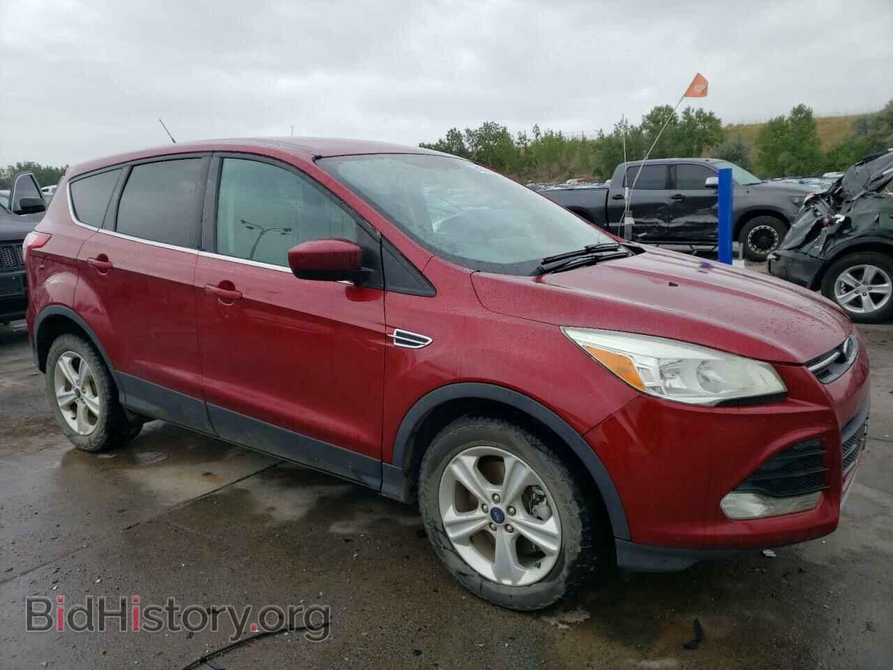 2014 FORD ESCAPE - VIN: 1FMCU9GX7EUC21843 - Фото 4