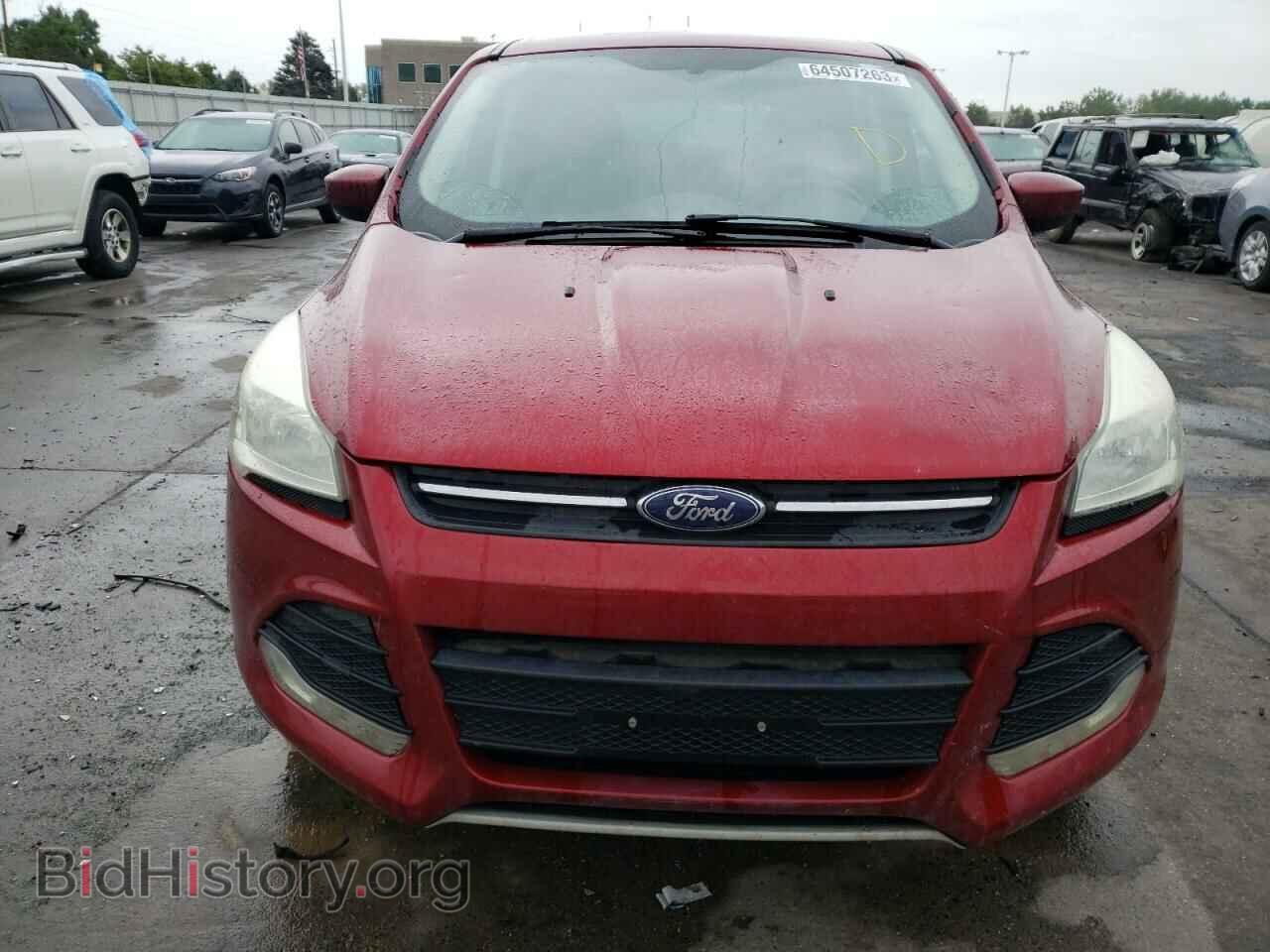 2014 FORD ESCAPE - VIN: 1FMCU9GX7EUC21843 - Фото 5