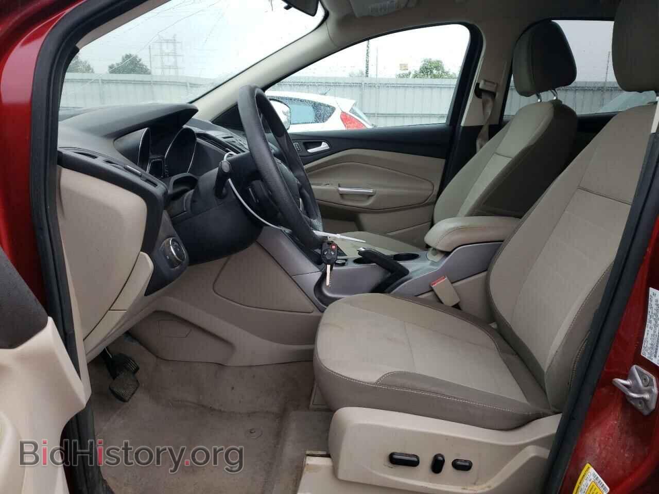 2014 FORD ESCAPE - VIN: 1FMCU9GX7EUC21843 - Фото 7