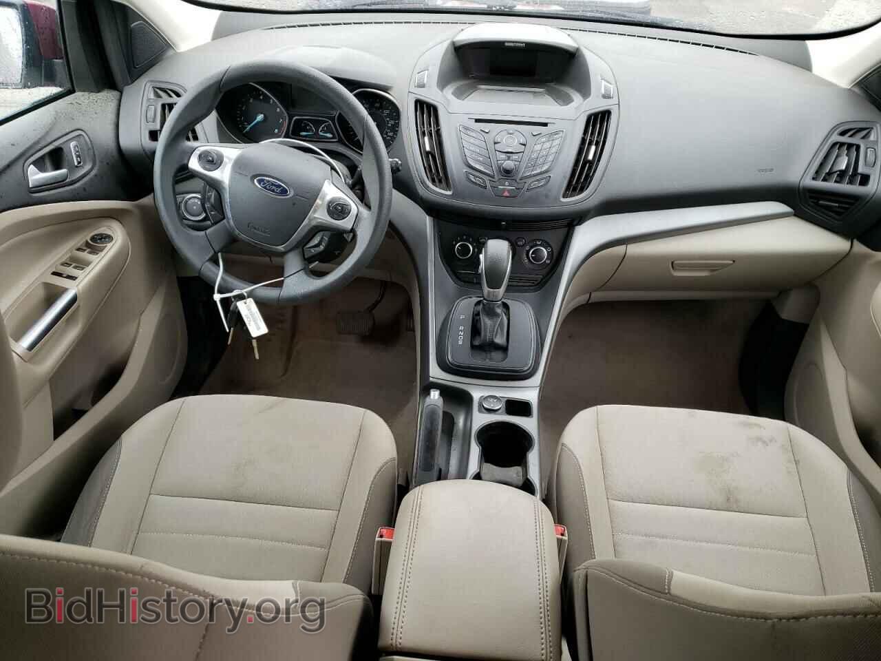 2014 FORD ESCAPE - VIN: 1FMCU9GX7EUC21843 - Фото 8