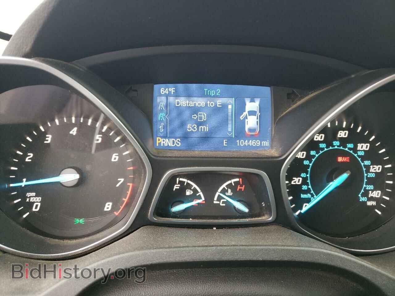 2014 FORD ESCAPE - VIN: 1FMCU9GX7EUC21843 - Фото 9