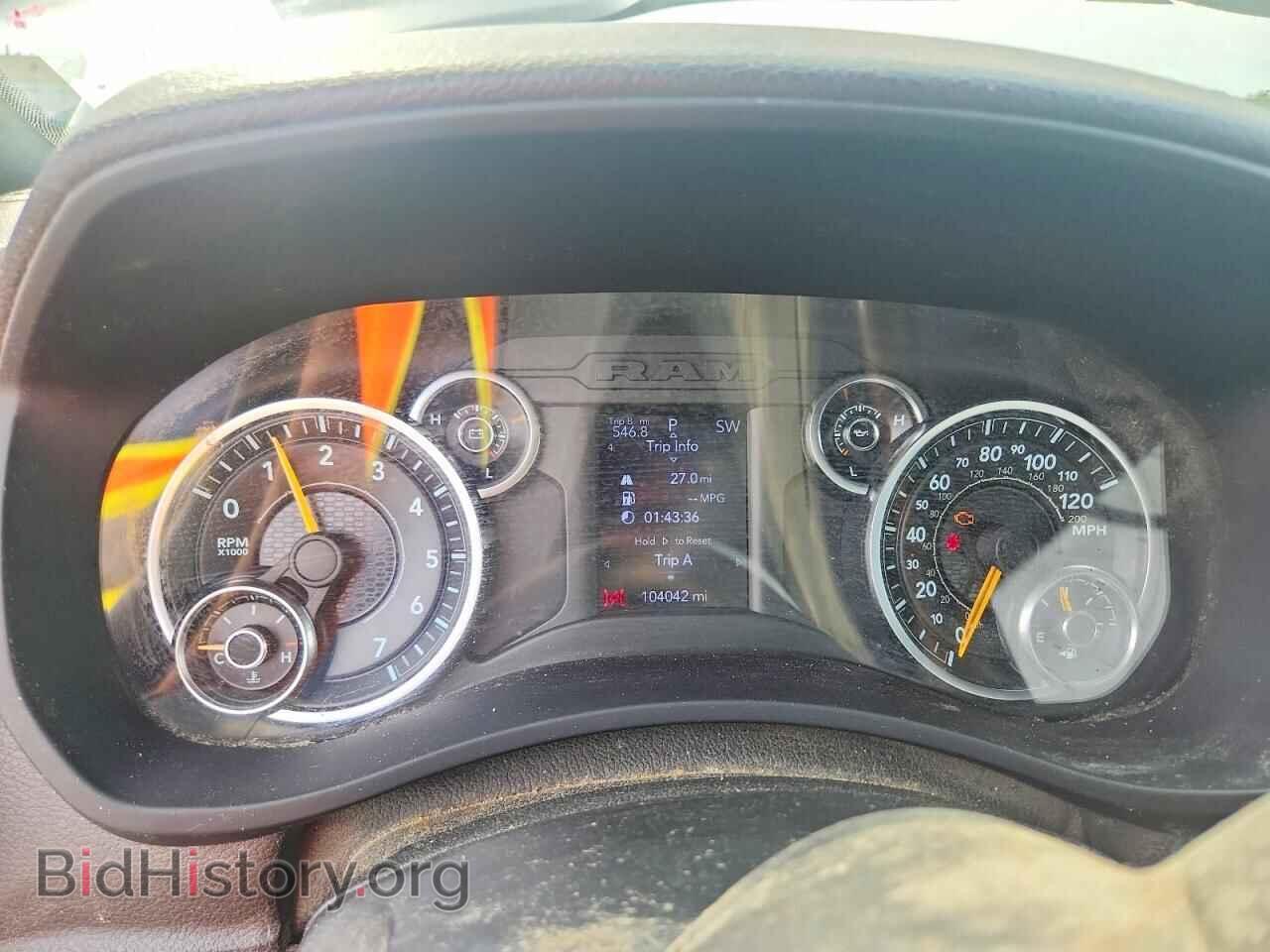 2022 RAM 2500 - VIN: 3C6MR5AJ4NG222272 - Фото 9