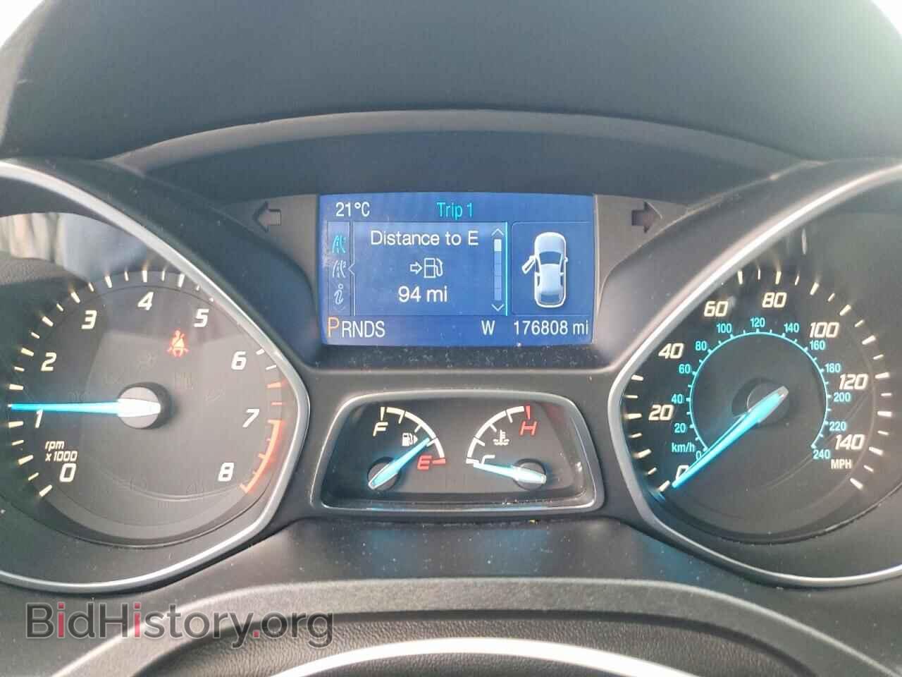 2014 FORD ESCAPE - VIN: 1FMCU0F75EUB24024 - Фото 9
