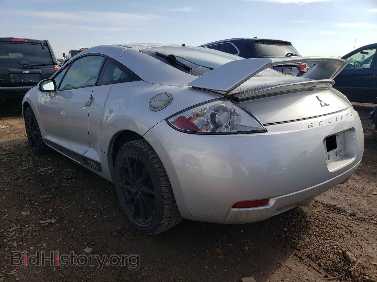 2008 MITSUBISHI ECLIPSE - VIN: 4A3AK64F88E032660 - Фото 3