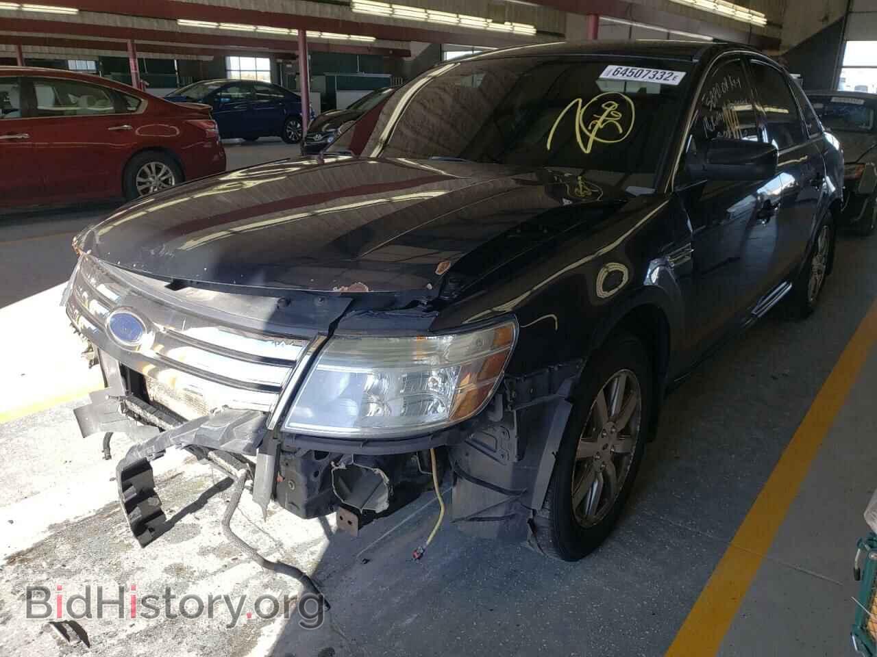 2008 FORD TAURUS - VIN: 1FAHP24W78G157980 - Фото 2