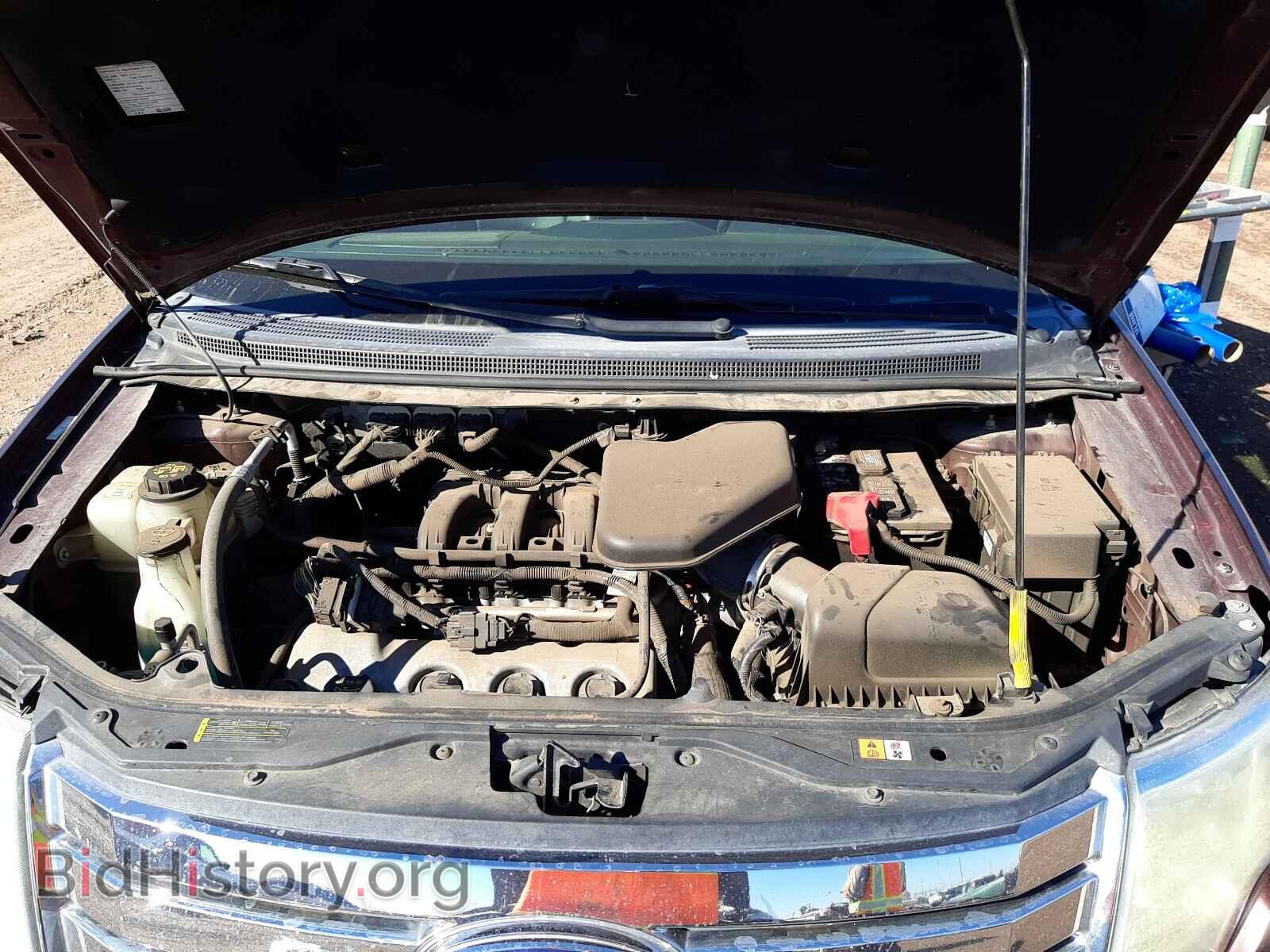 2010 FORD EDGE - VIN: 2FMDK3KC1ABA87293 - Фото 7