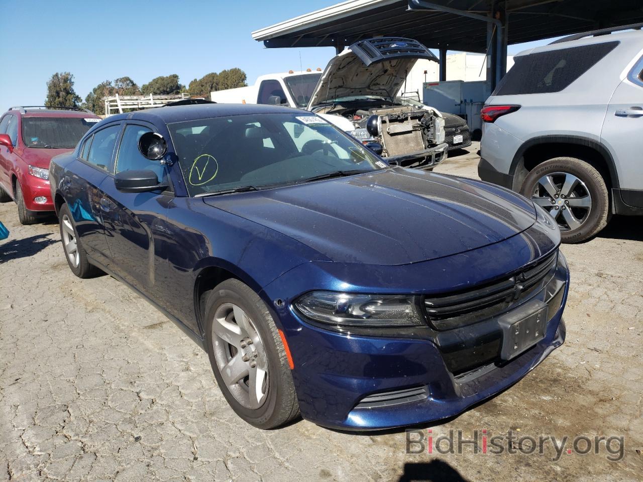 Photo 2C3CDXAT1FH805985 - DODGE CHARGER 2015