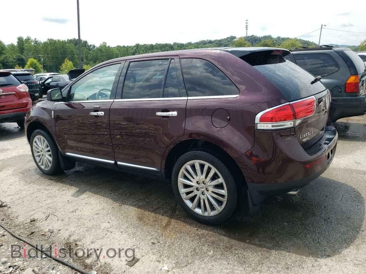 2011 LINCOLN MKX - VIN: 2LMDJ8JK6BBJ15927 - Фото 2