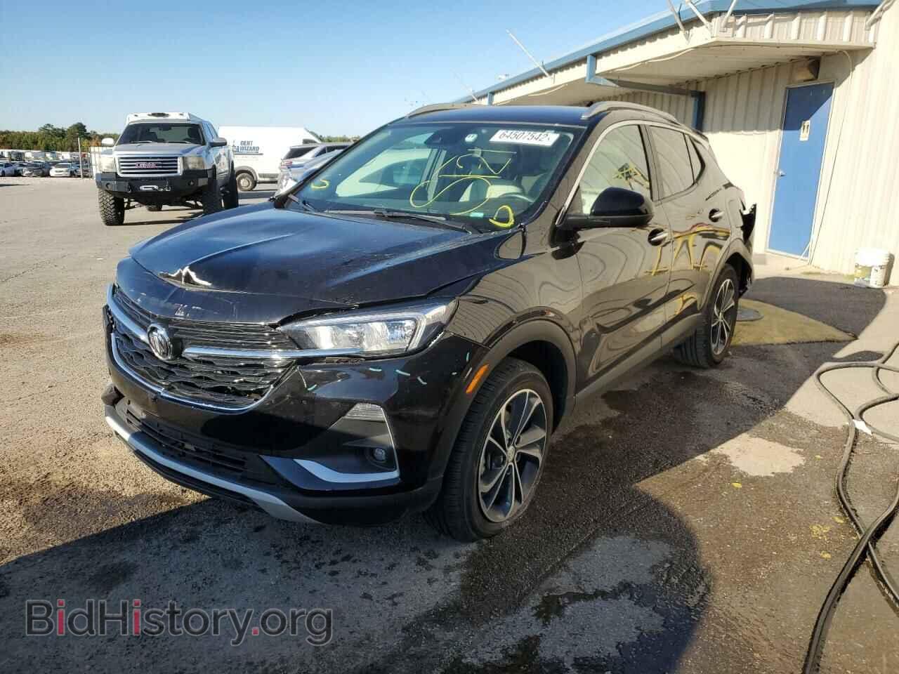 2021 BUICK ENCORE - VIN: KL4MMDS24MB113837 - Фото 2