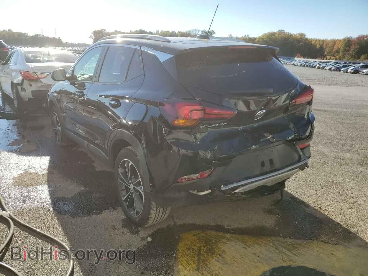 2021 BUICK ENCORE - VIN: KL4MMDS24MB113837 - Фото 3