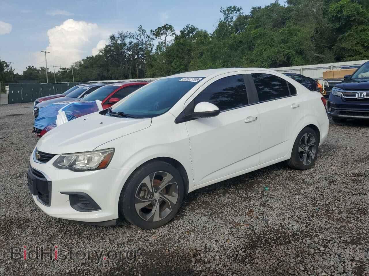 Фотография 1G1JF5SB0H4133370 - CHEVROLET SONIC 2017