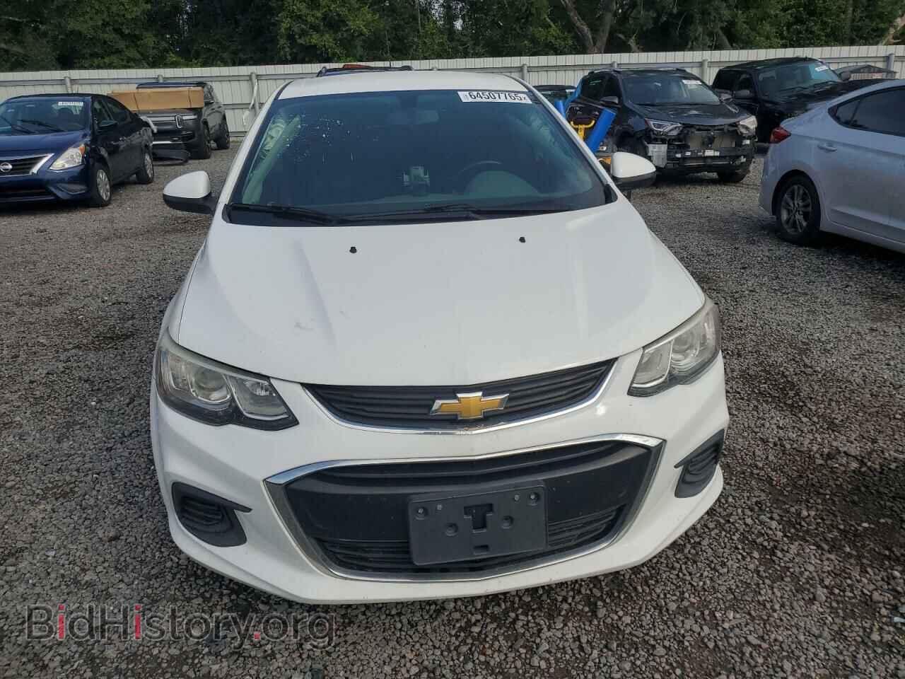 2017 CHEVROLET SONIC - VIN: 1G1JF5SB0H4133370 - Фото 5