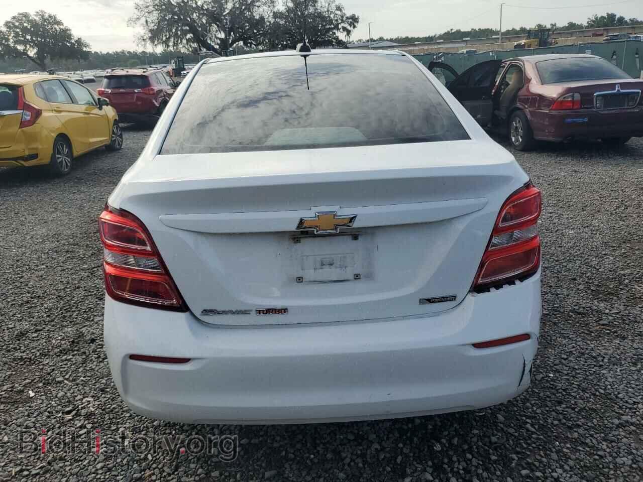 2017 CHEVROLET SONIC - VIN: 1G1JF5SB0H4133370 - Фото 6