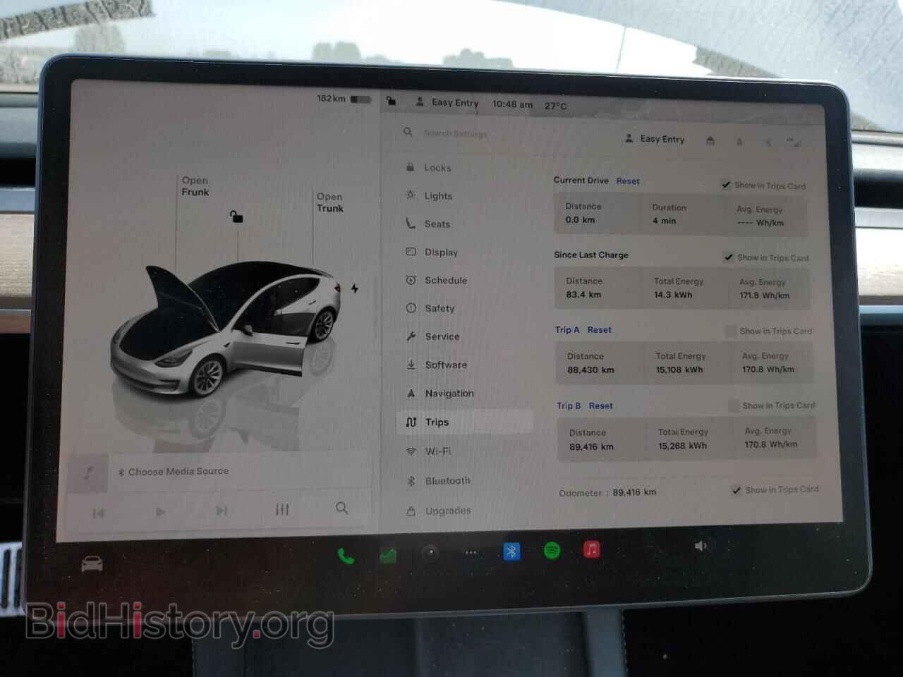 2022 TESLA MODEL 3 - VIN: 5YJ3E1EC4NF343068 - Photo 9