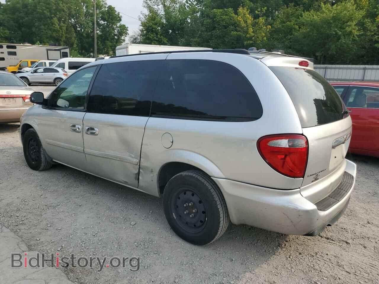 2006 CHRYSLER MINIVAN - VIN: 1A4GP44R96B568636 - Фото 2