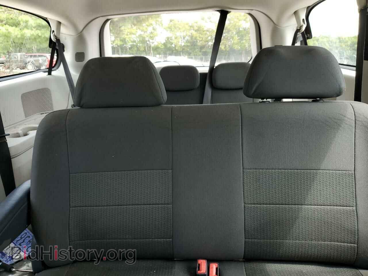 2008 DODGE CARAVAN - VIN: 1D8HN44H78B163208 - Фото 10