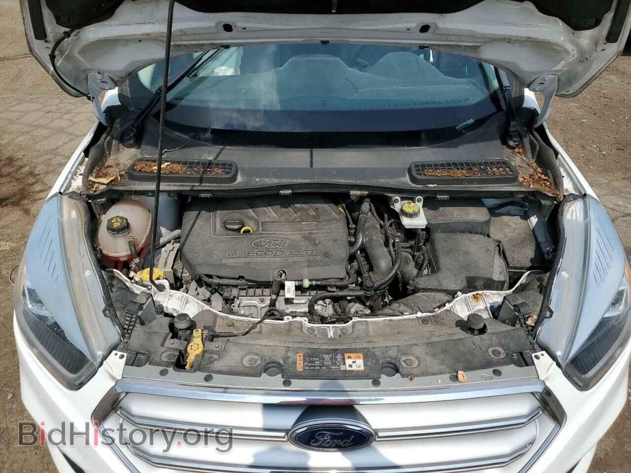 2017 FORD ESCAPE - VIN: 1FMCU0GD6HUD52414 - Фото 12
