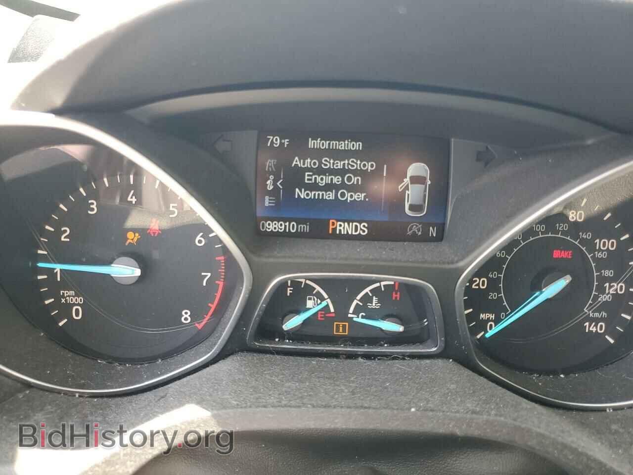 2017 FORD ESCAPE - VIN: 1FMCU0GD6HUD52414 - Фото 9