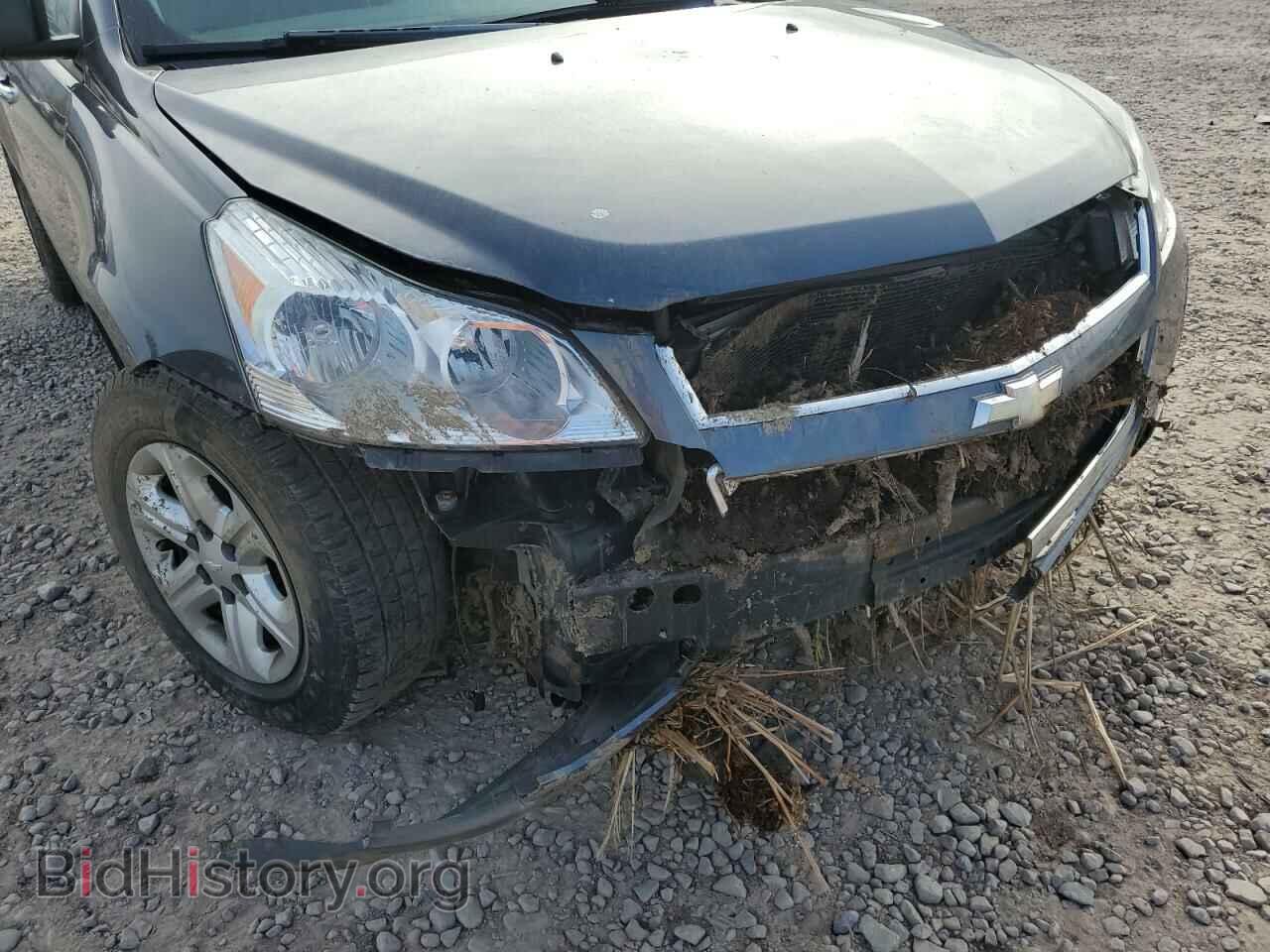 2012 CHEVROLET TRAVERSE - VIN: 1GNKRFED2CJ249886 - Фото 9