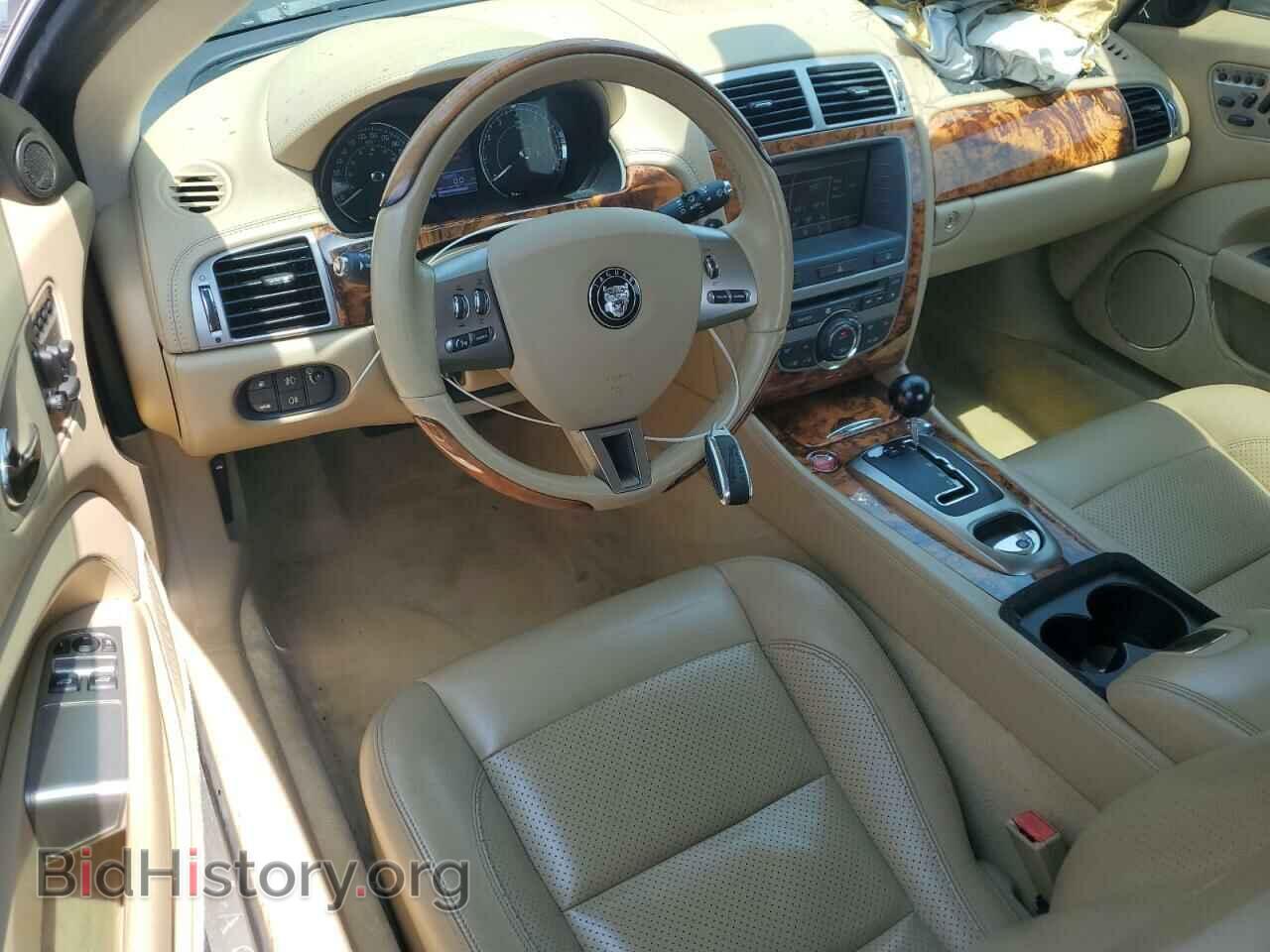 2007 JAGUAR XK - VIN: SAJFA43B675B06692 - Фото 8