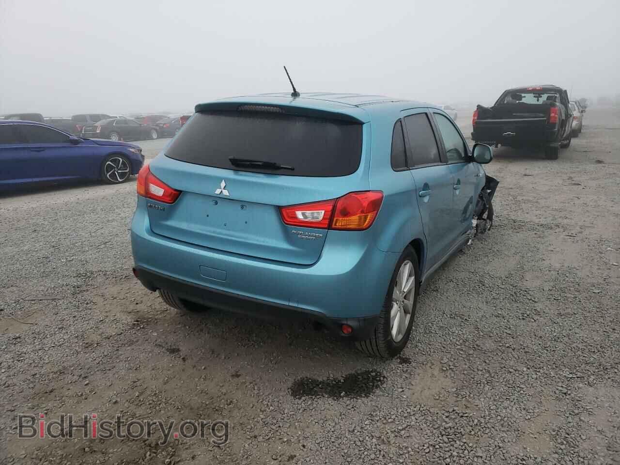 2014 MITSUBISHI OUTLANDER - VIN: 4A4AR3AU3EE028584 - Фото 4