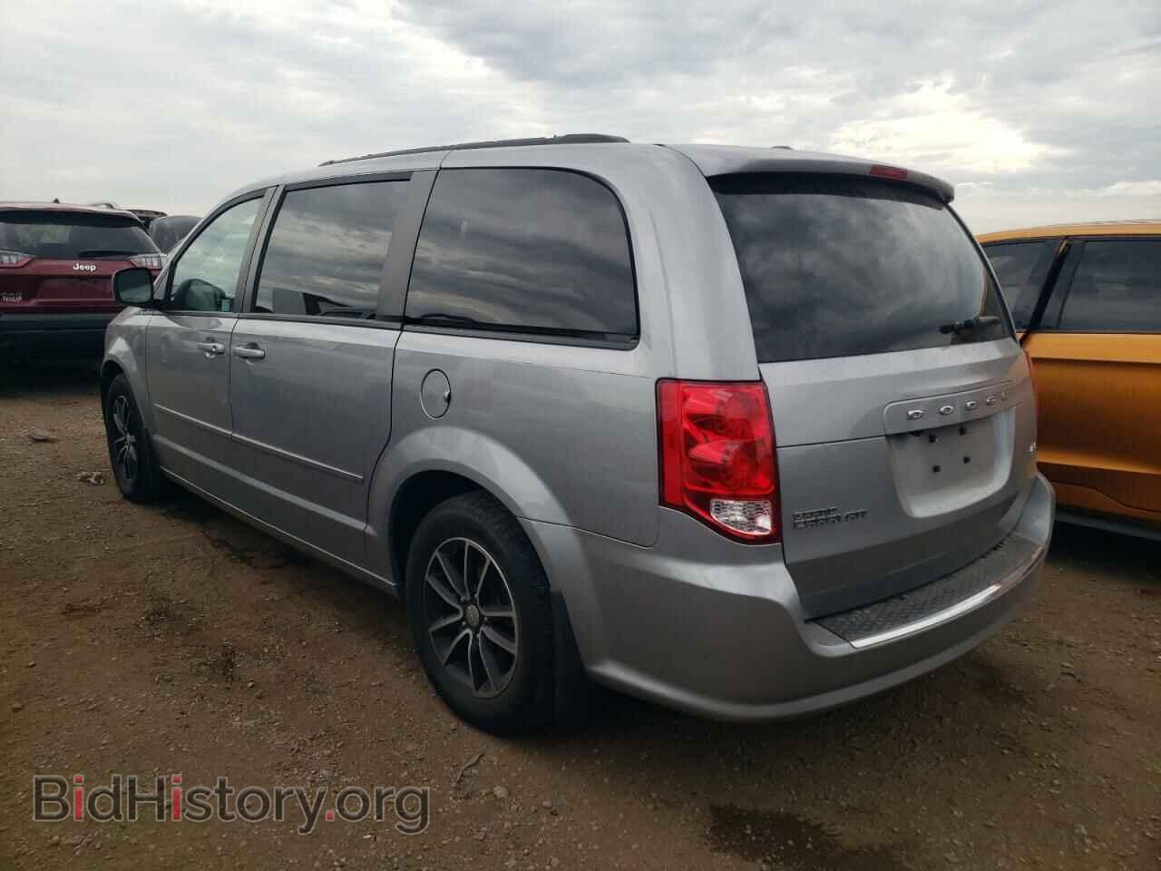2016 DODGE CARAVAN - VIN: 2C4RDGEG7GR378651 - Photo 2