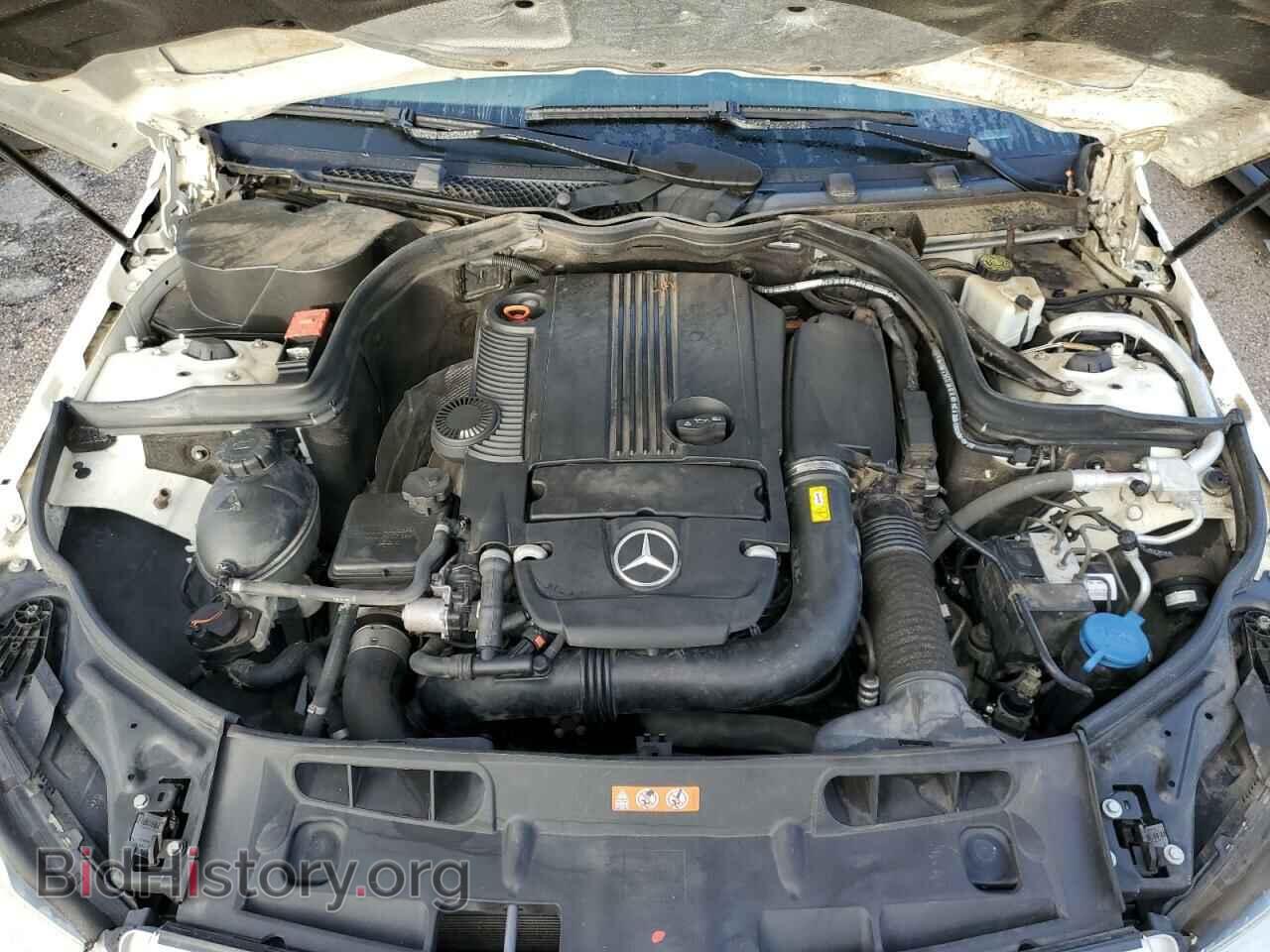 2012 MERCEDES-BENZ C-CLASS - VIN: WDDGF4HB4CA652036 - Фото 7