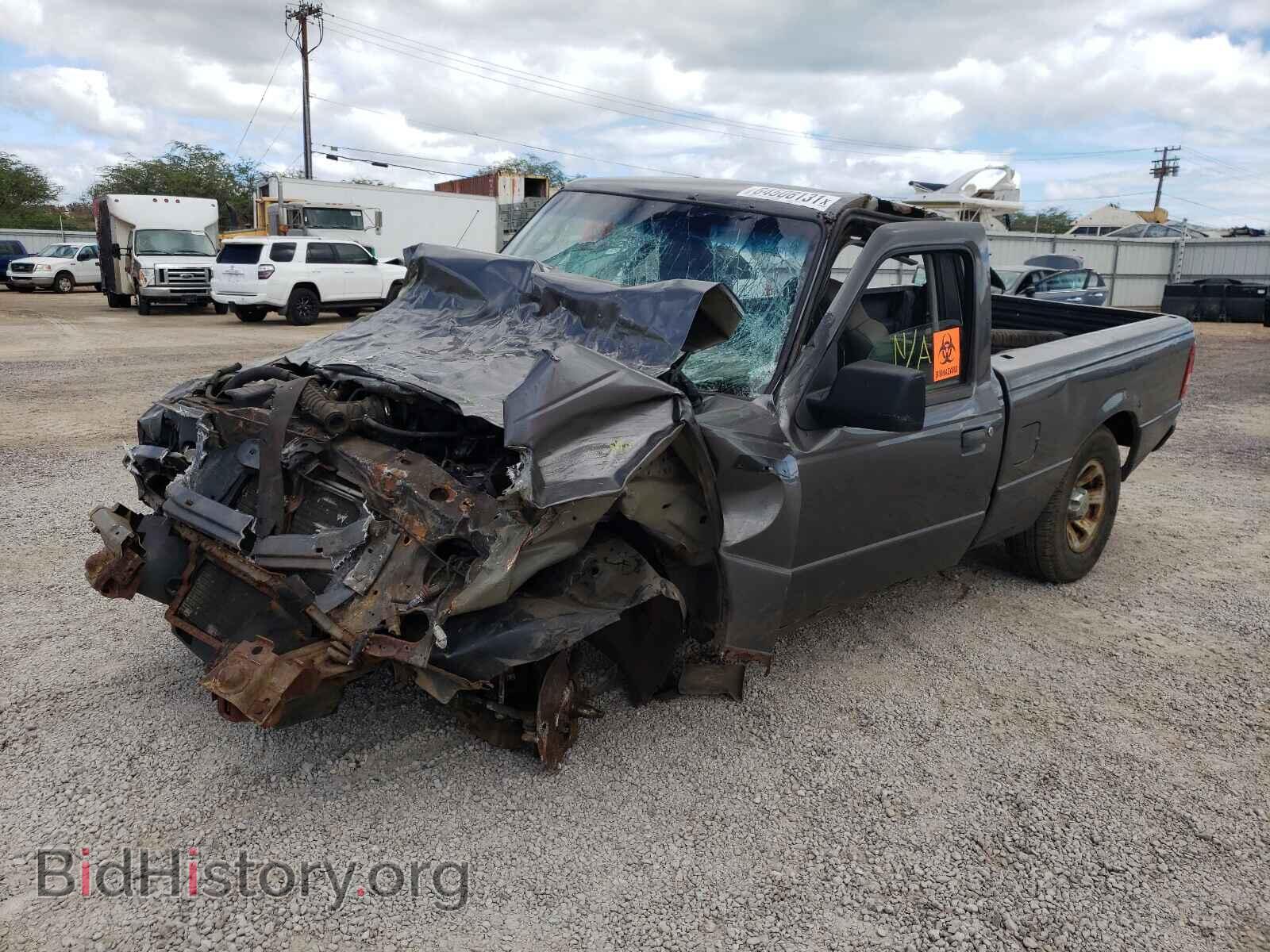2008 FORD RANGER - VIN: 1FTYR10D98PB08606 - Фото 2