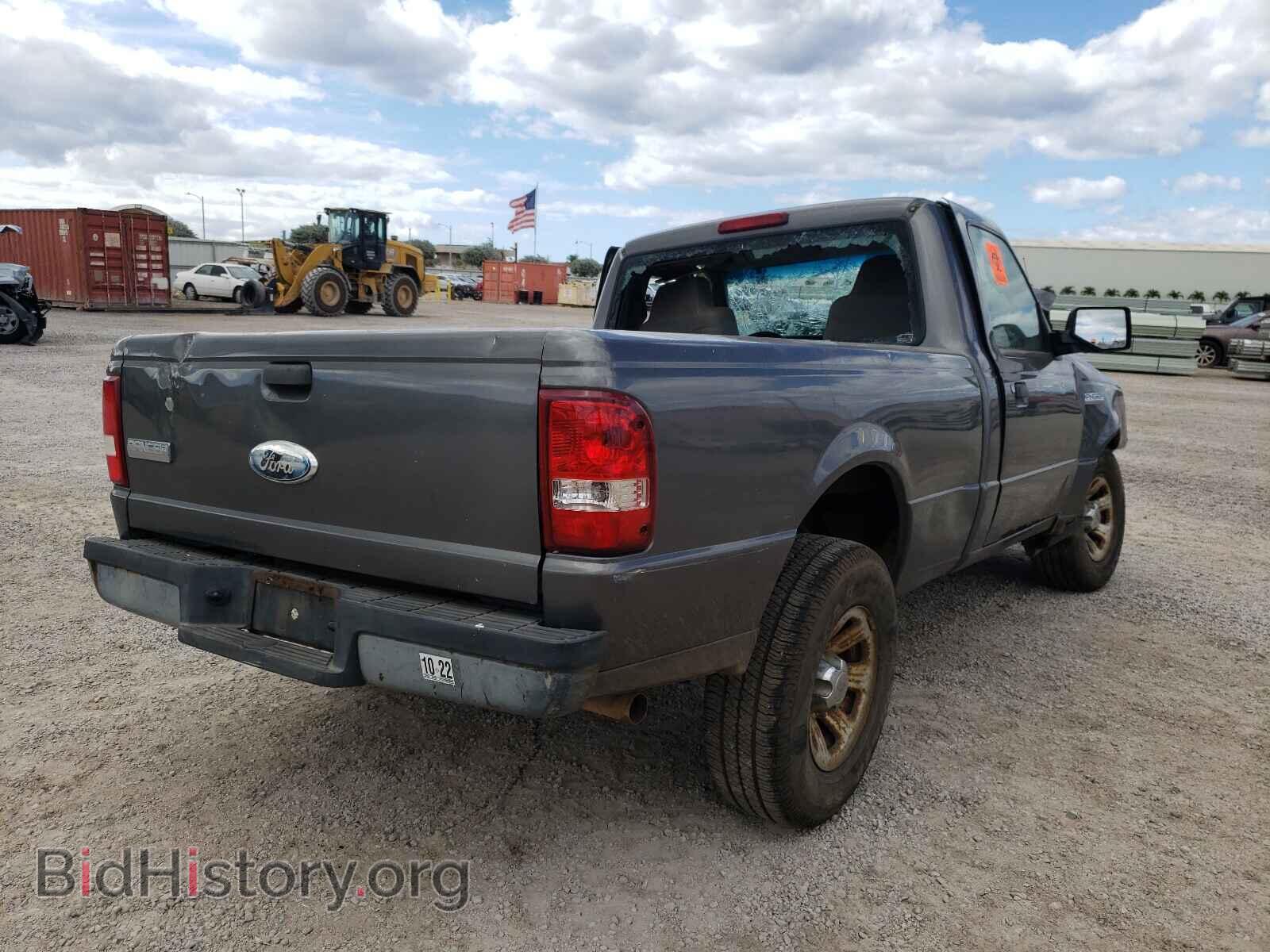 2008 FORD RANGER - VIN: 1FTYR10D98PB08606 - Фото 4
