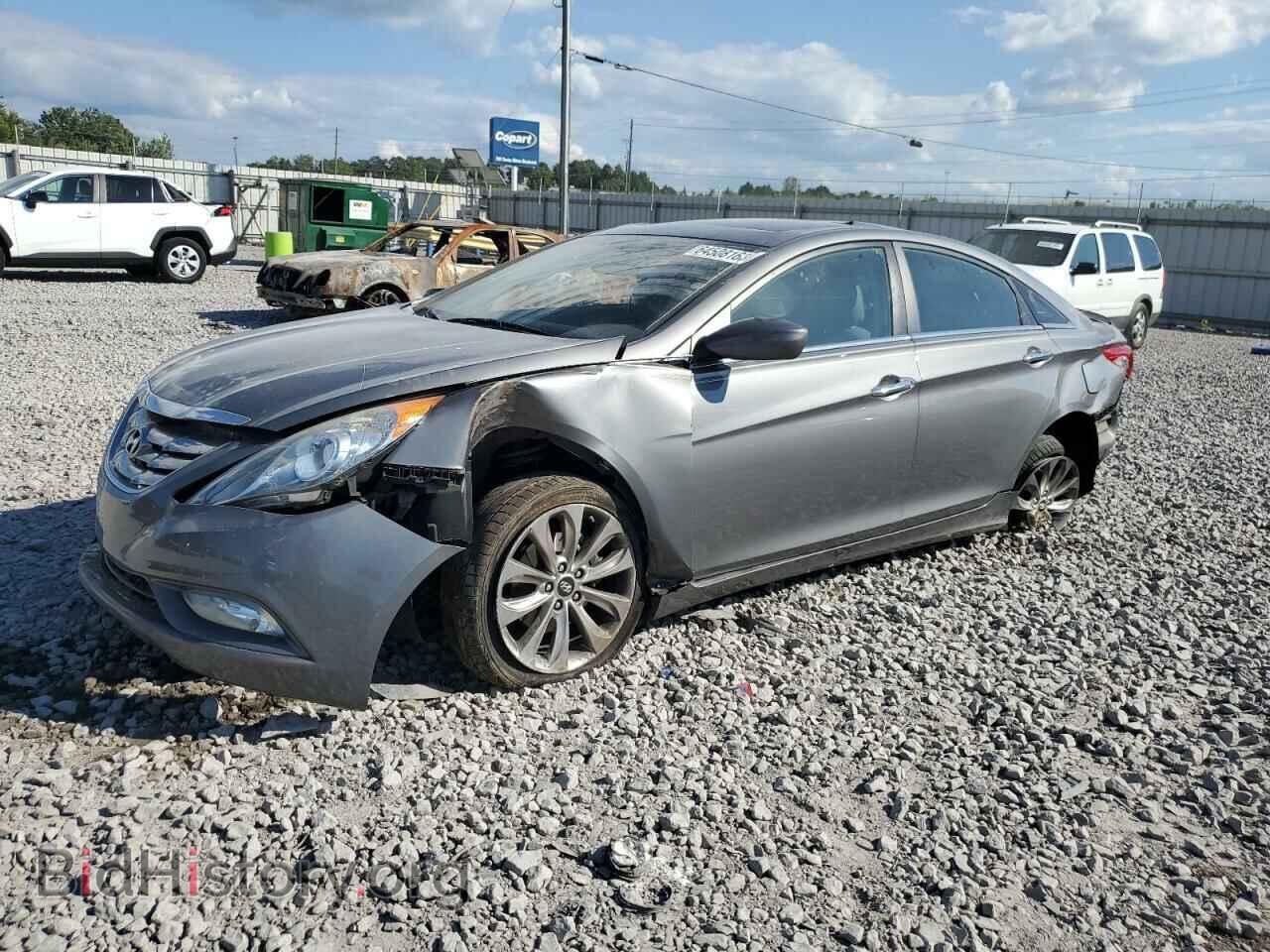 Фотография 5NPEC4AB5CH408876 - HYUNDAI SONATA 2012