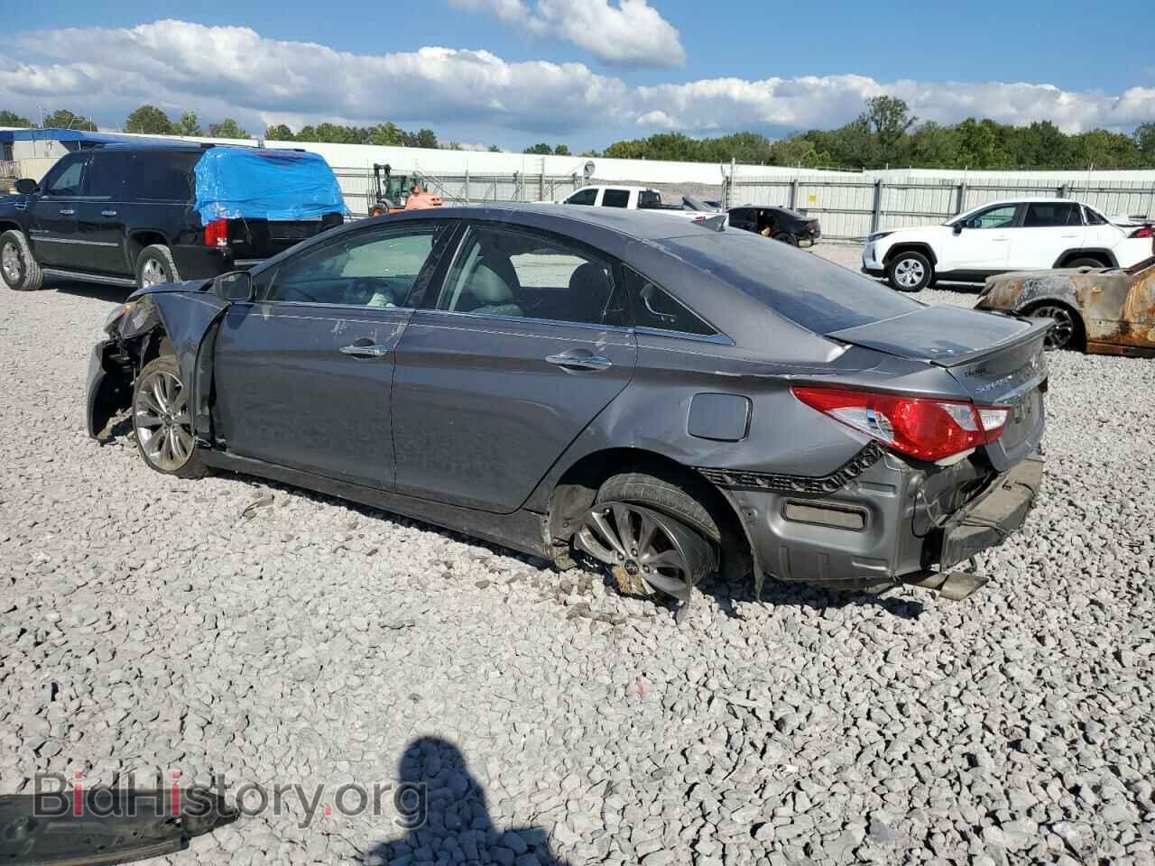 2012 HYUNDAI SONATA - VIN: 5NPEC4AB5CH408876 - Фото 2