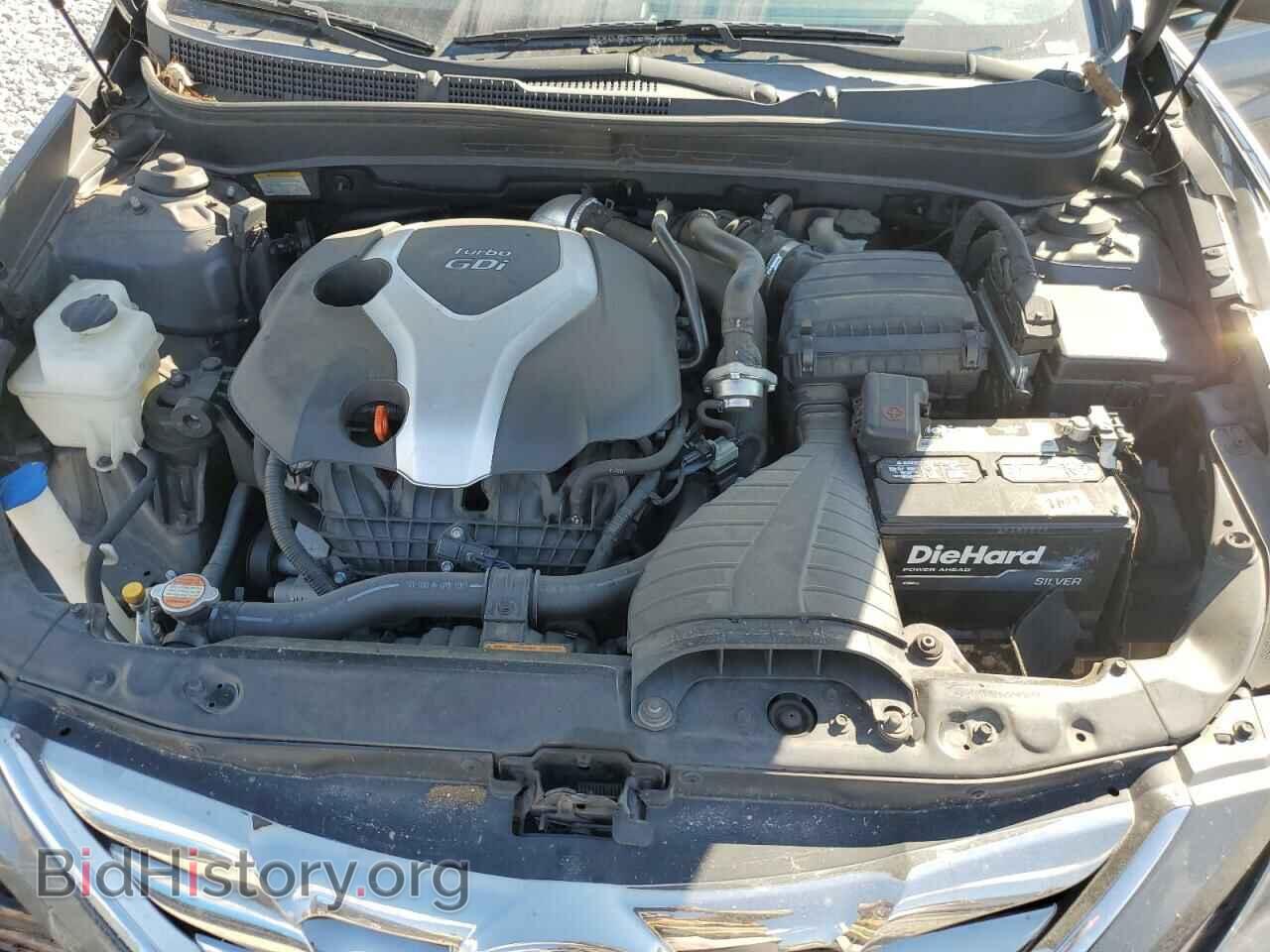 2012 HYUNDAI SONATA - VIN: 5NPEC4AB5CH408876 - Фото 11