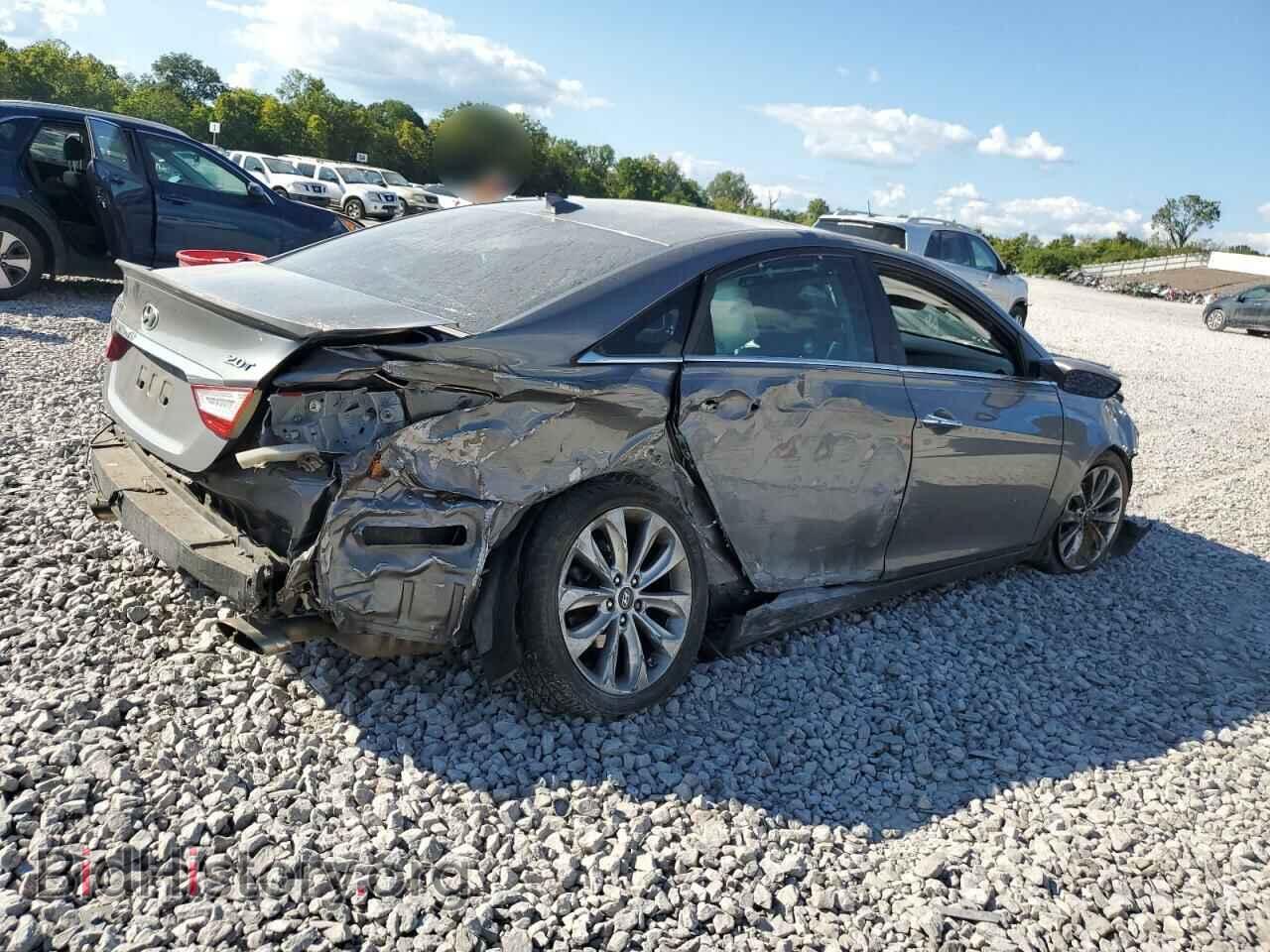 2012 HYUNDAI SONATA - VIN: 5NPEC4AB5CH408876 - Фото 3