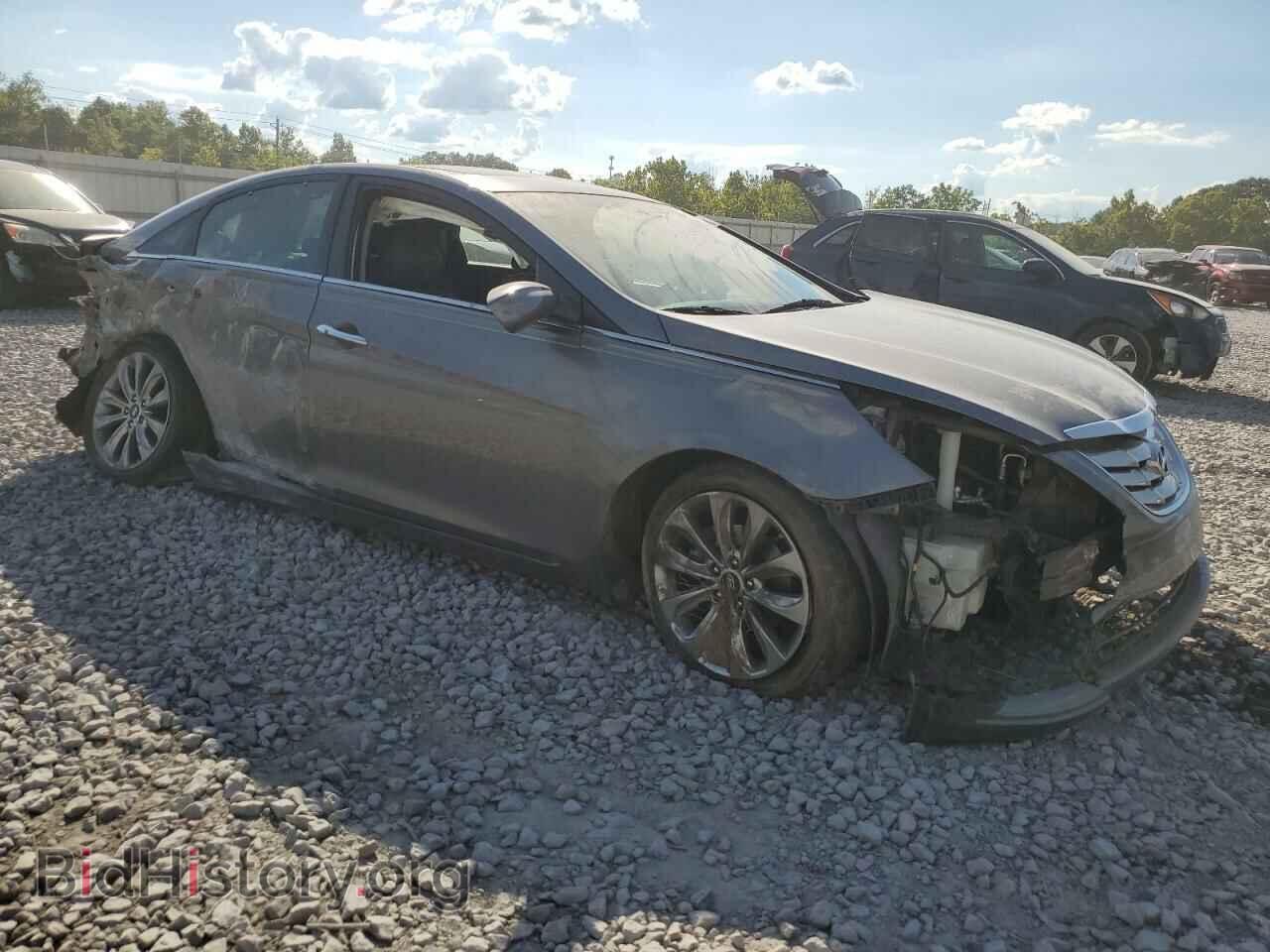 2012 HYUNDAI SONATA - VIN: 5NPEC4AB5CH408876 - Фото 4