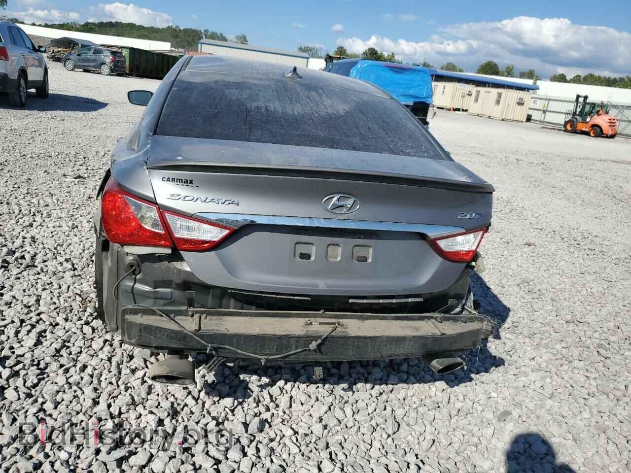 2012 HYUNDAI SONATA - VIN: 5NPEC4AB5CH408876 - Фото 6